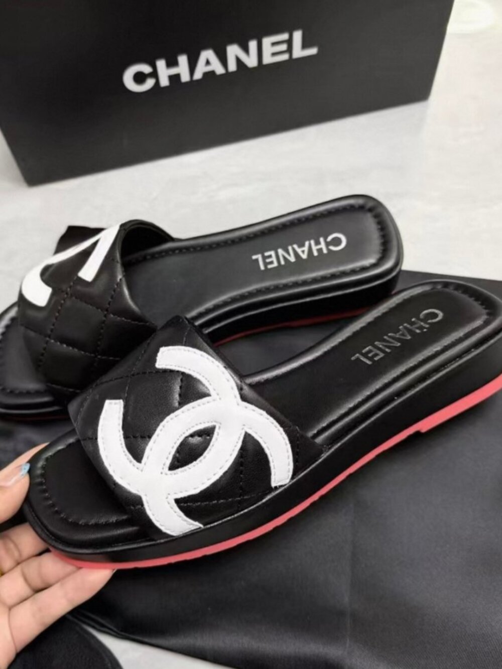 Authentic Chanel Sandals